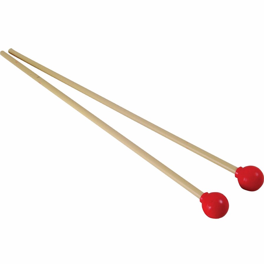 Orff Instruments * | Best Deal Rhythm Band Rhythm Band Resonator Bell Mallets