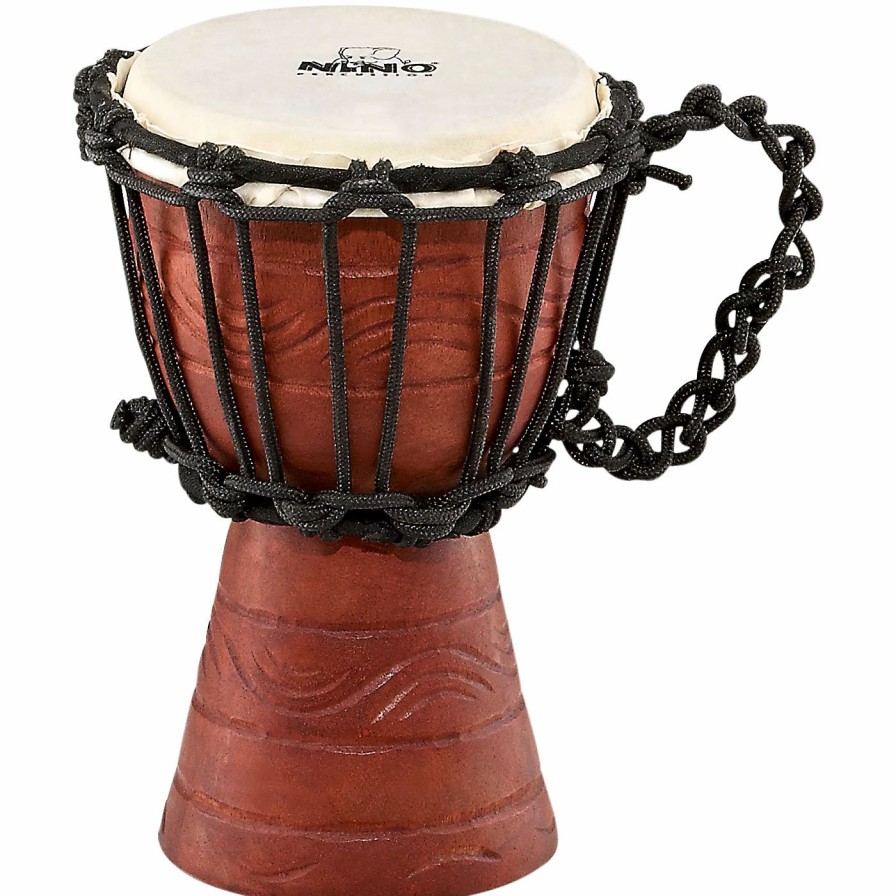 Classroom Rhythm Instruments * | Wholesale Nino Nino Original African Style Rope-Tuned Water Rhythm Series Djembe Xxs Extra Extra Small