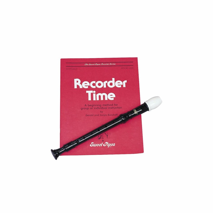 Recorders * | Deals Rhythm Band Rhythm Band Rba100 Recorder Time Pack