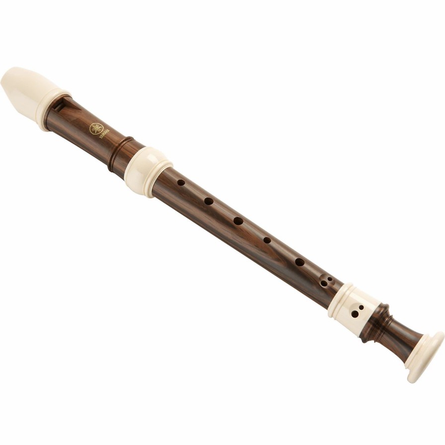 Recorders * | Buy Yamaha Yamaha Yrs-314B Soprano Recorder With Baroque Fingering