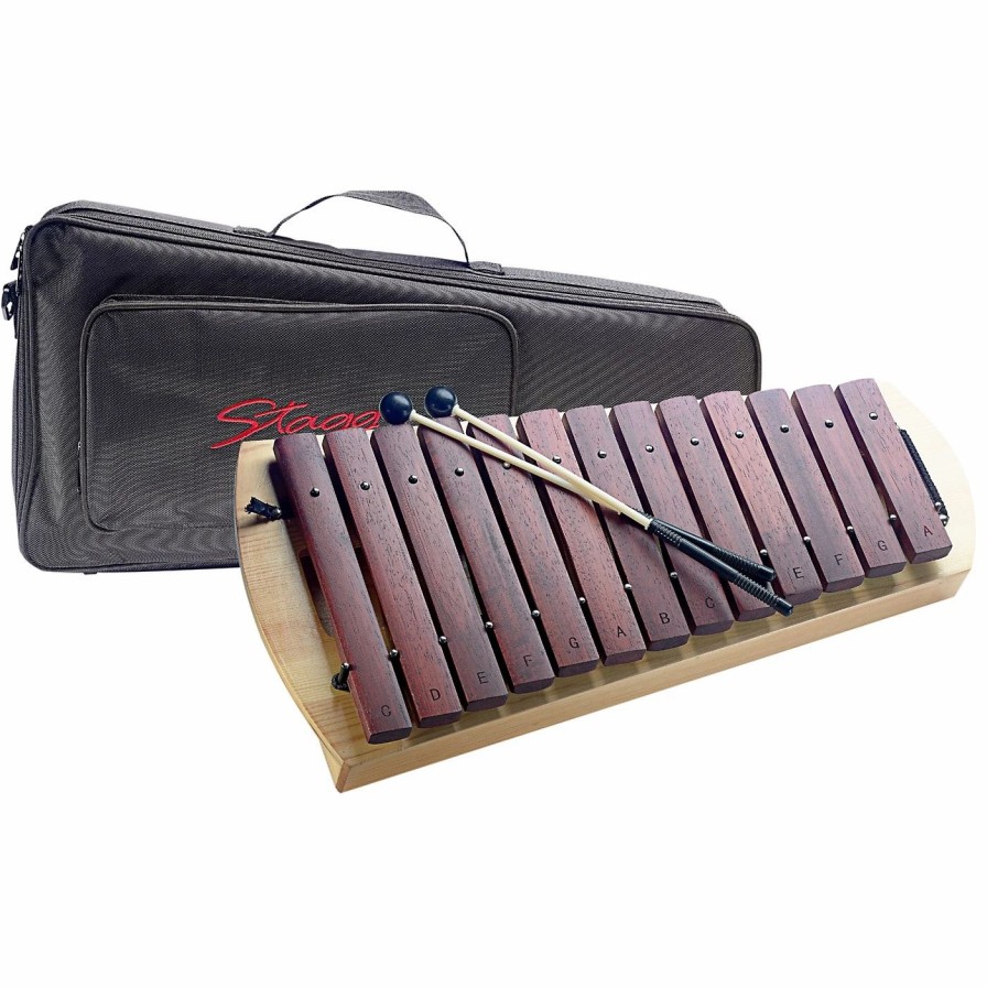 Orff Instruments * | Flash Sale Stagg Stagg 13 Bar Diatonic Xylophone In C