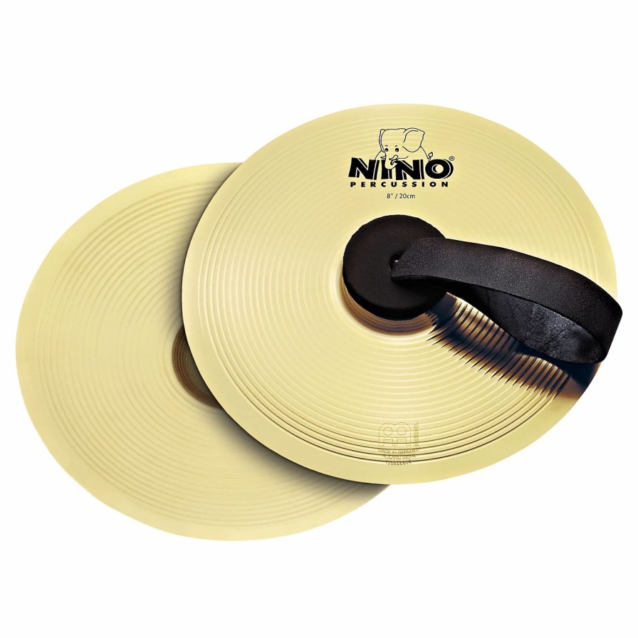 Classroom Rhythm Instruments * | Brand New Nino Nino Fx9 Cymbal Pairs Fx9 8 In.