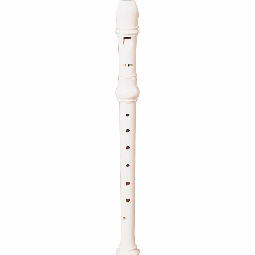 Recorders * | Brand New Aulos Aulos 2-Piece Soprano Recorder A203A Baroque Fingering