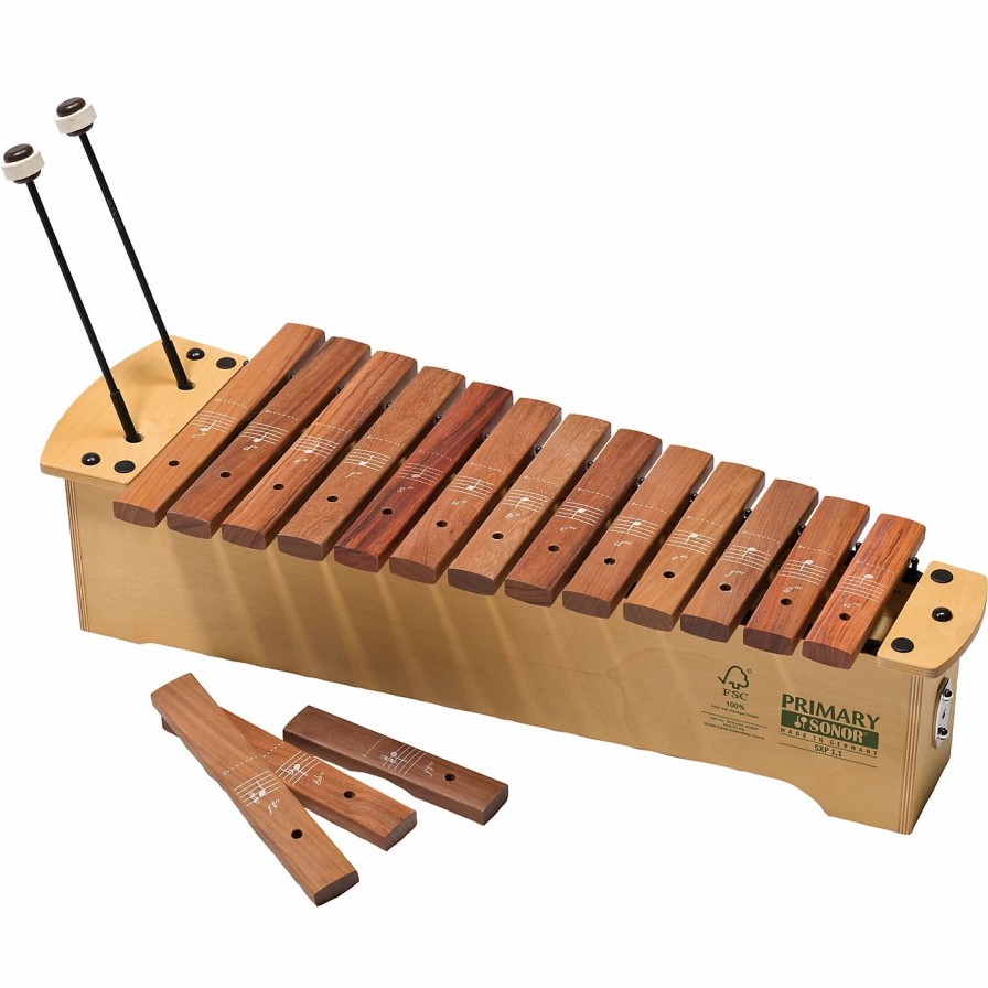 Orff Instruments * | Deals Primary Sonor Primary Sonor Primary Line Fsc Soprano Xylophone Diatonic