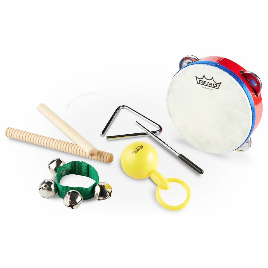 Classroom Rhythm Instruments * | Flash Sale Remo Remo Kids Make Music Kit