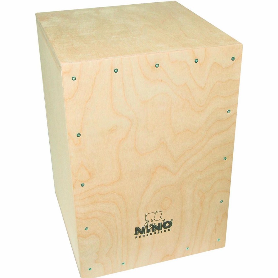 Classroom Rhythm Instruments * | Top 10 Nino Nino Make Your Own Cajon Kit Natural