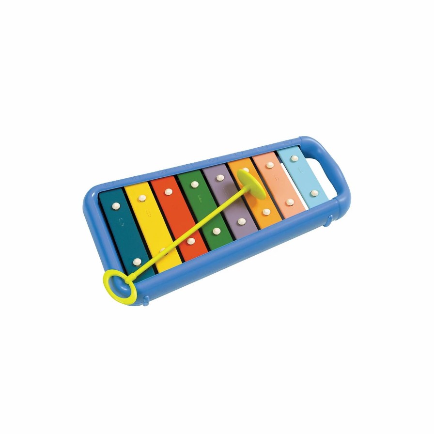 Orff Instruments * | Top 10 Hohner Hohner Kids Toddler Glockenspiel With Bag And Safety Mallet