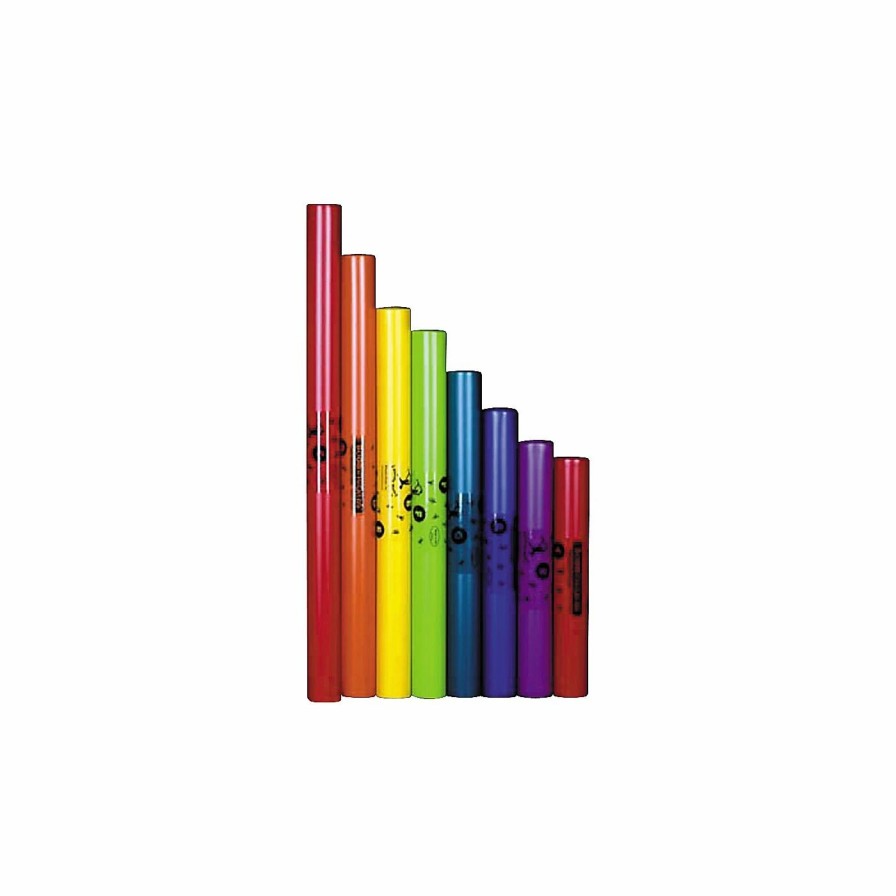 Classroom Tuned Percussion * | Promo Boomwhackers Complete Upper Octave Boomwhackers Tuned Percussion Tubes