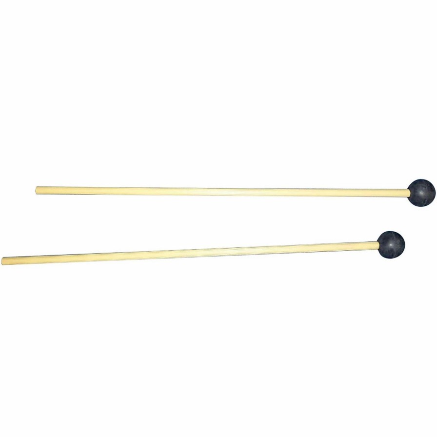 Orff Instruments * | Top 10 Suzuki Suzuki Single-Headed Rubber Mallets For Glockenspiel