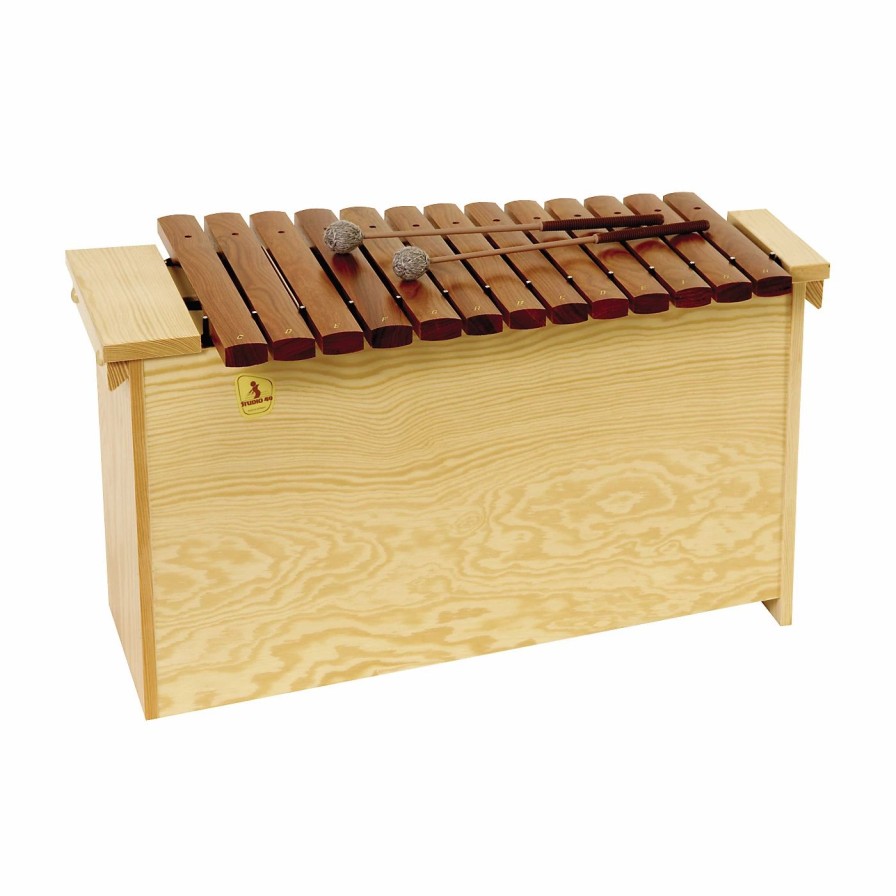 Orff Instruments * | Brand New Studio 49 Studio 49 Series 1600 Orff Xylophones Diatonic Bass, Bx 1600