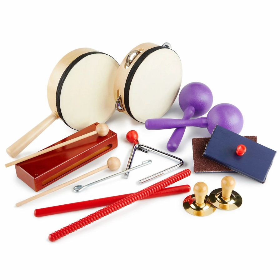 Classroom Rhythm Instruments * | Outlet Bob Mcgrath Bob Mcgrath Rhythm Band Set And Cd