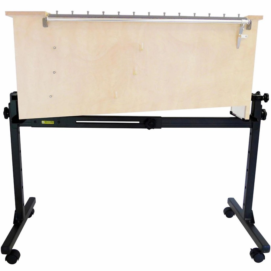 Orff Instruments * | Best Pirce Suzuki Suzuki Heavy-Duty Instrument Cart With Wheels