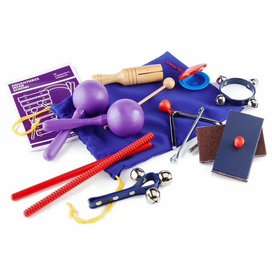 Classroom Rhythm Instruments * | Wholesale Rhythm Band Rhythm Band Rockin' Rhythm Bag