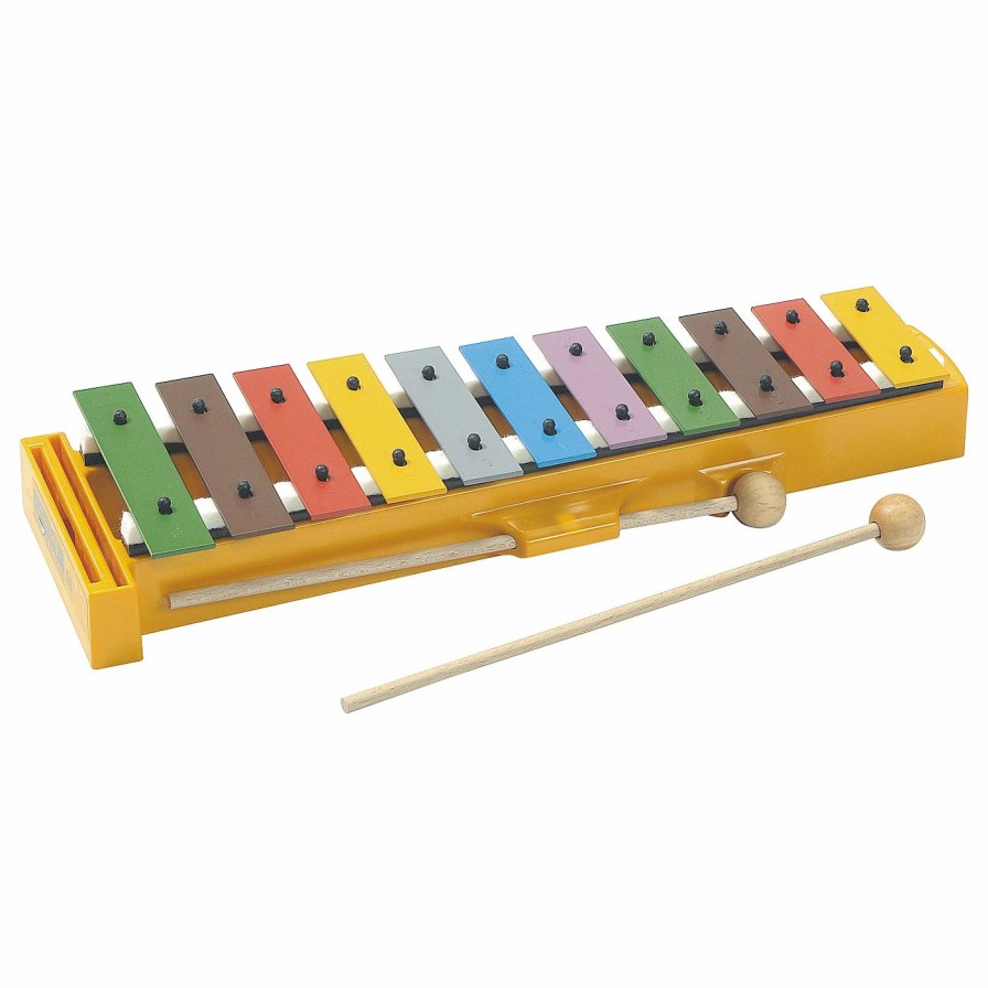 Orff Instruments * | Flash Sale Primary Sonor Primary Sonor Children'S Glockenspiel Soprano Chromatic