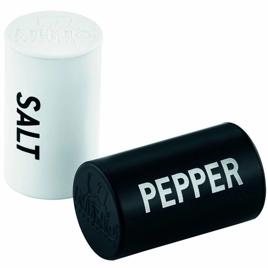 Classroom Rhythm Instruments * | Budget Nino Nino Salt And Pepper Rhythmic Shaker Pair