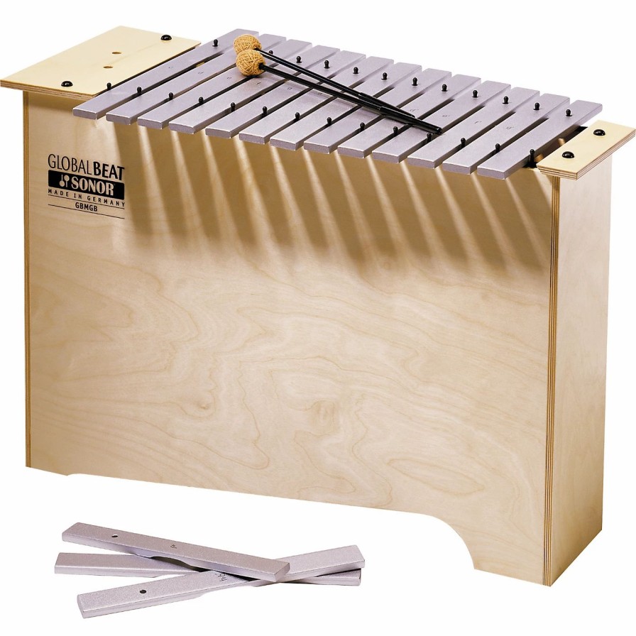 Orff Instruments * | Outlet Primary Sonor Primary Sonor Global Beat Deep Bass Metallophone