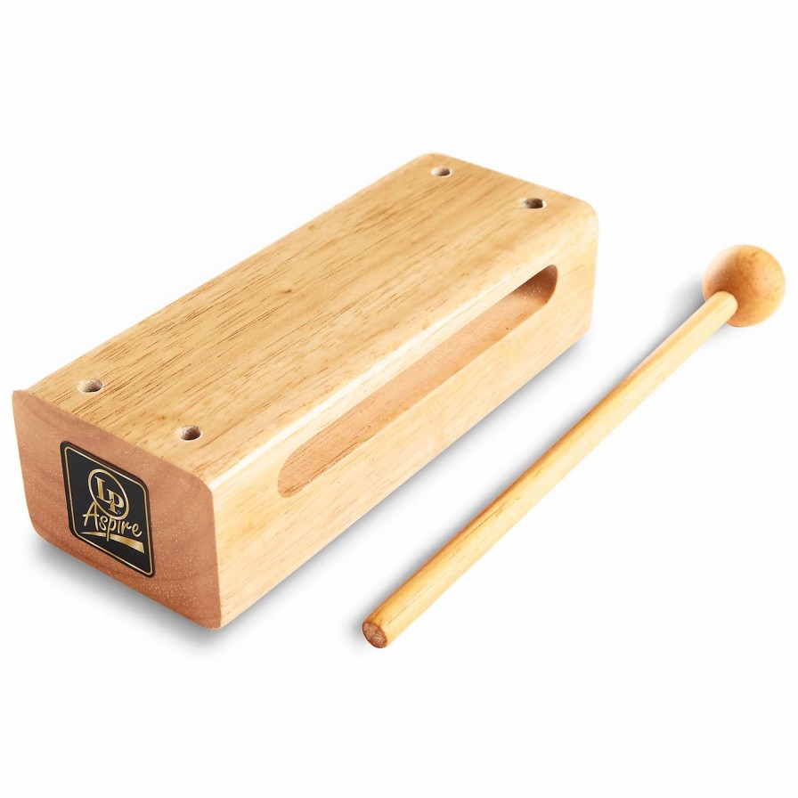 Classroom Rhythm Instruments * | Outlet Lp Lp Lpa210 Small Woodblock