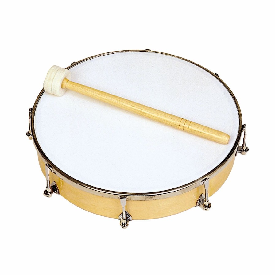 Classroom Rhythm Instruments * | New Rhythm Band Rhythm Band Tunable Hand Drum 12 In., Rb1181