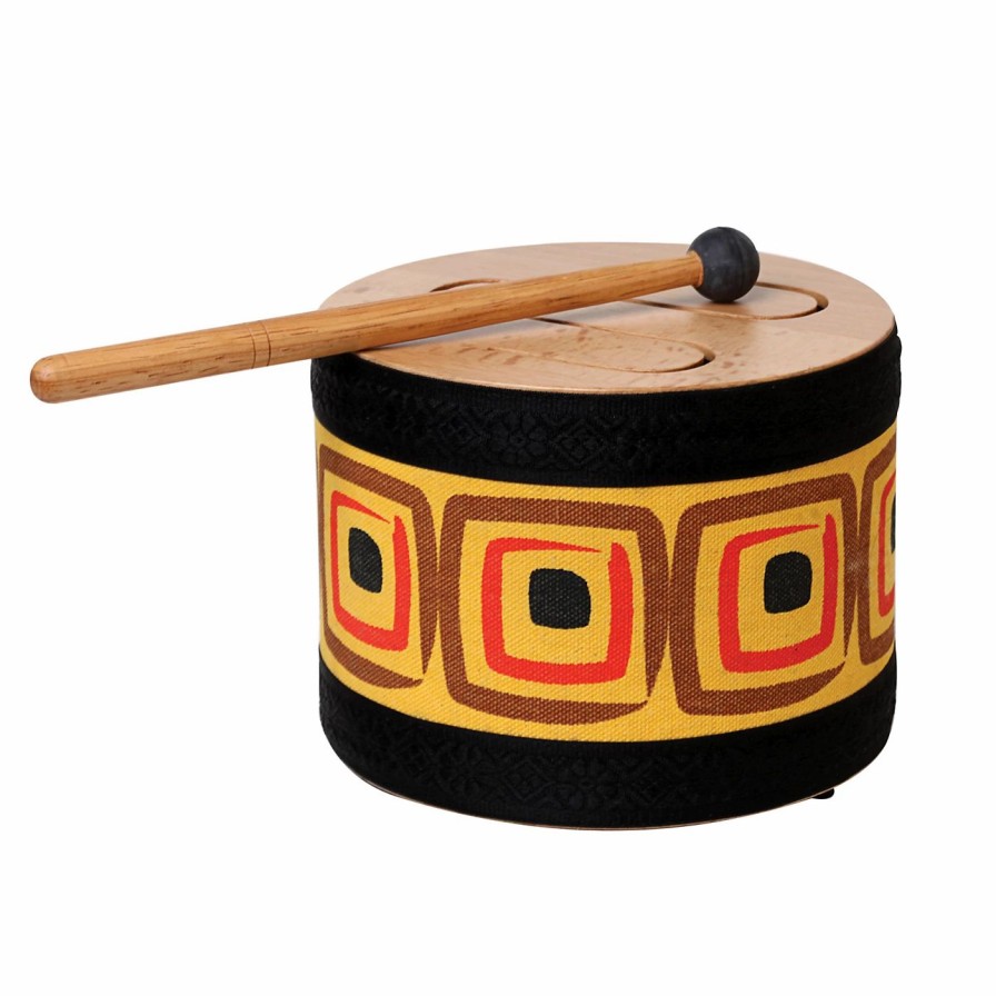 Classroom Rhythm Instruments * | Hot Sale Hohner Hohner Wood Tone Drum