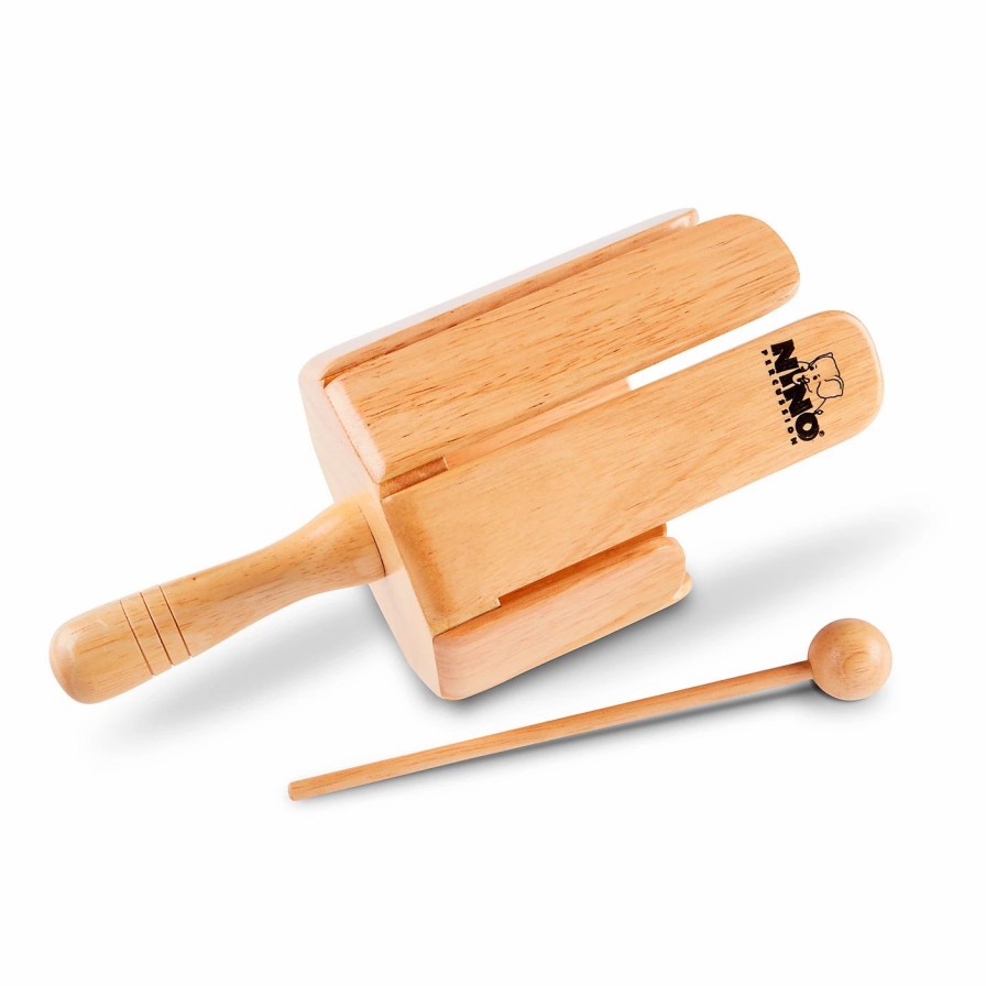 Classroom Rhythm Instruments * | Flash Sale Nino Nino Stirring Drum With Beater