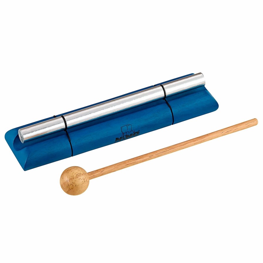 Classroom Tuned Percussion * | Flash Sale Nino Nino Energy Chime Blue Large