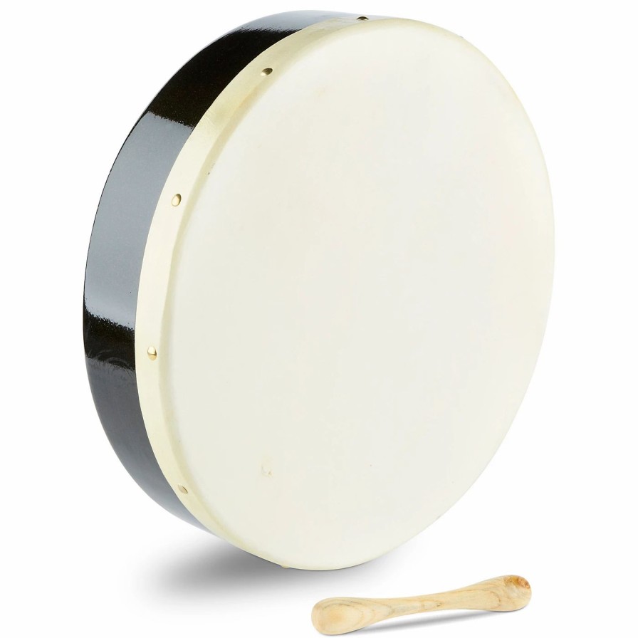 Classroom Rhythm Instruments * | Outlet Trophy Trophy Bodhran 14 In.