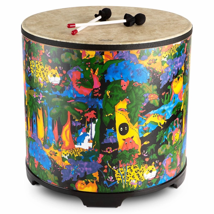 Classroom Rhythm Instruments * | Cheapest Remo Remo Kids Percussion Gathering Drum 21 X 22 In.