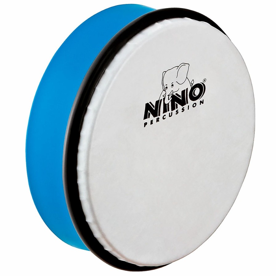 Classroom Rhythm Instruments * | Cheapest Nino Nino 6 Abs Hand Drum Sky Blue 6 In.