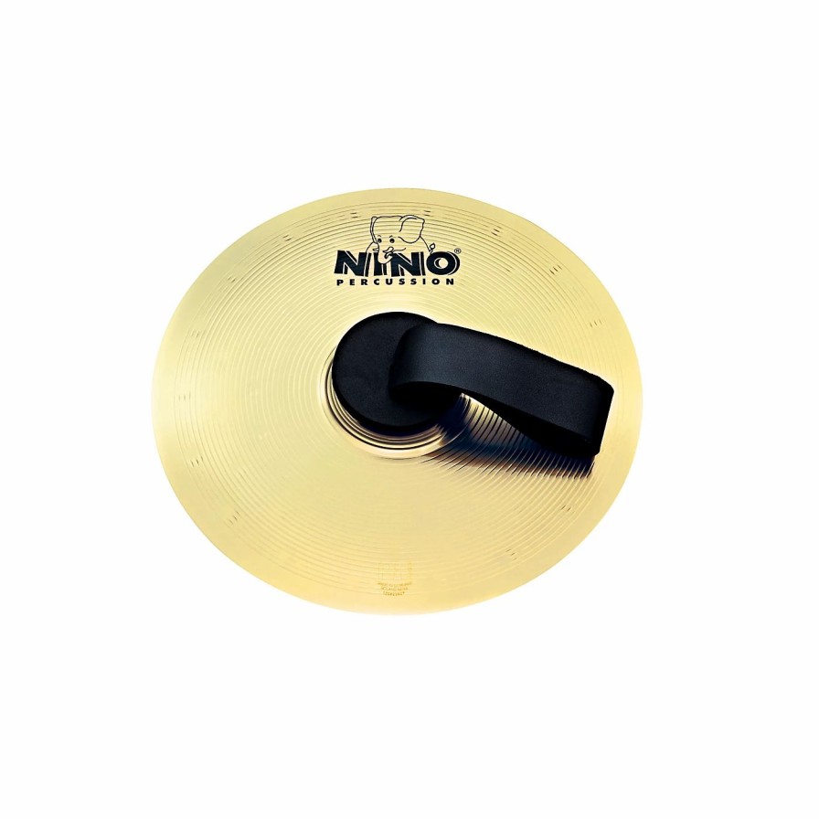 Classroom Rhythm Instruments * | Best Pirce Nino Nino Cymbal Fx9 12 In.