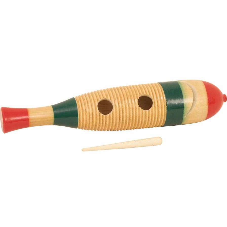 Classroom Rhythm Instruments * | Buy Rhythm Band Rhythm Band Wood Guiro