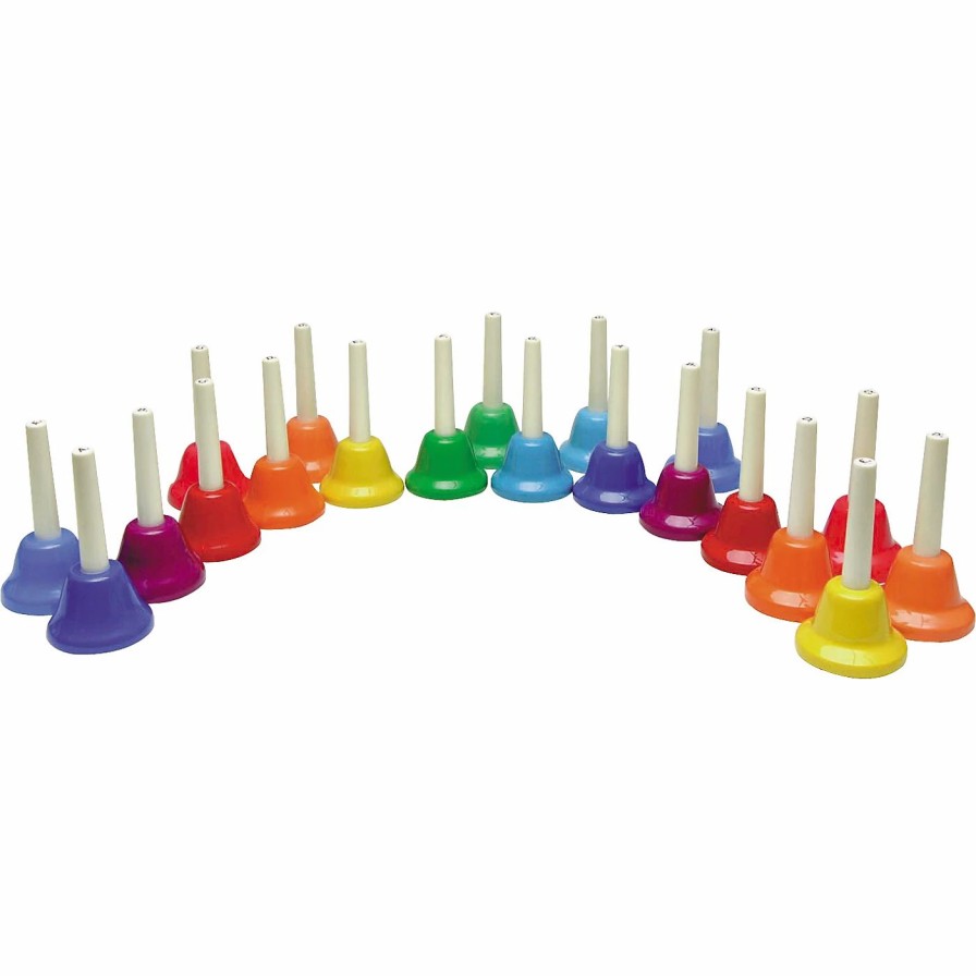 Classroom Tuned Percussion * | Buy Kids Play Kids Play 20-Note Handbell Set