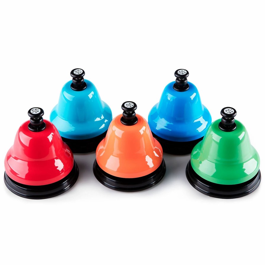 Classroom Tuned Percussion * | Brand New Kids Play Kids Play 5-Note Chromatic Add-On Deskbell Set