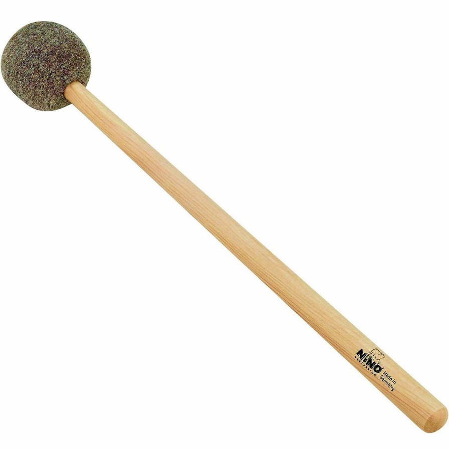 Classroom Rhythm Instruments * | Buy Nino Nino Percussion Mallet With Felt Tip, Medium Hard