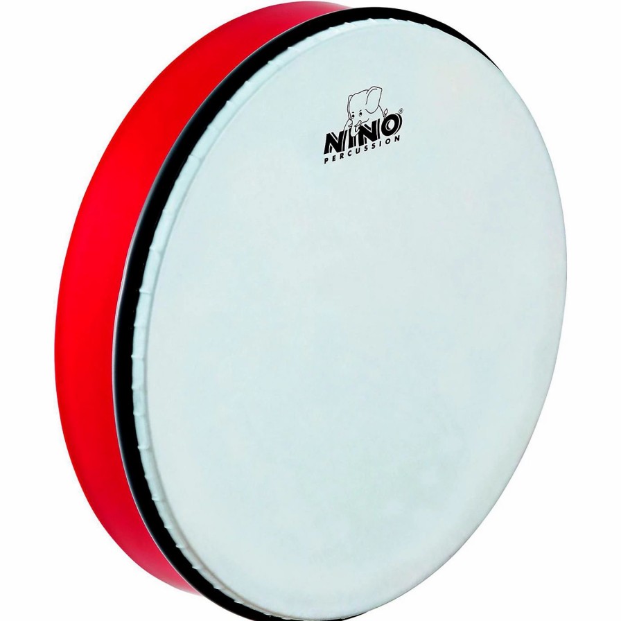 Classroom Rhythm Instruments * | Best Sale Nino Nino Hand Drum Red 12