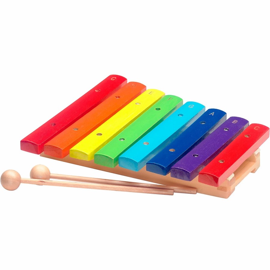 Orff Instruments * | Cheapest Stagg Stagg Rainbow Xylophone, 8 Keys, C-C