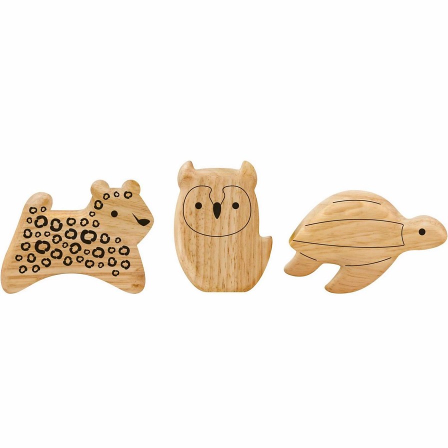 Classroom Rhythm Instruments * | Best Reviews Of Green Tones Green Tones Endangered Animal Shaker Set