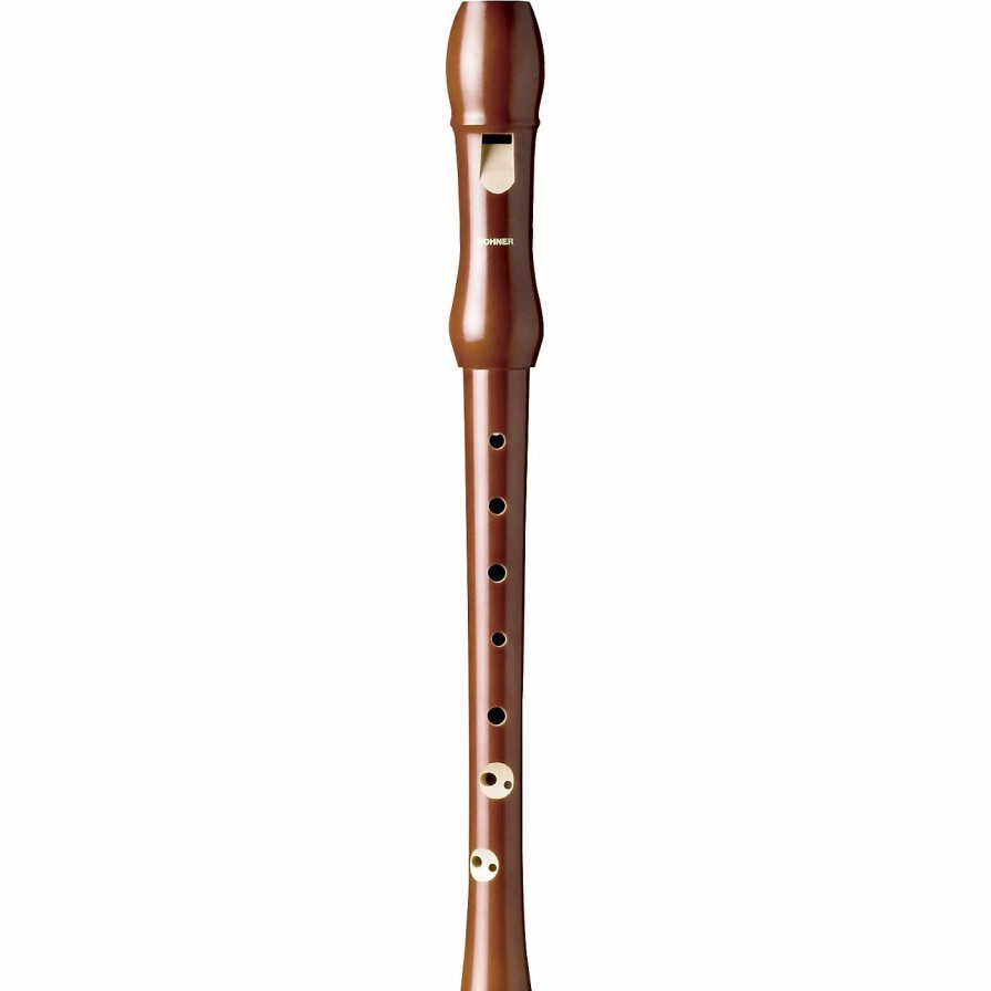 Recorders * | Discount Hohner Hohner 9520 Two Piece Baroque Soprano Recorder