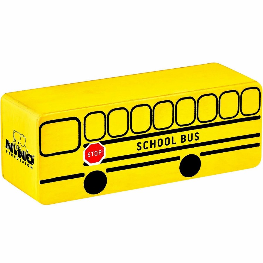 Classroom Rhythm Instruments * | Budget Nino Nino Percussion School Bus Shaker