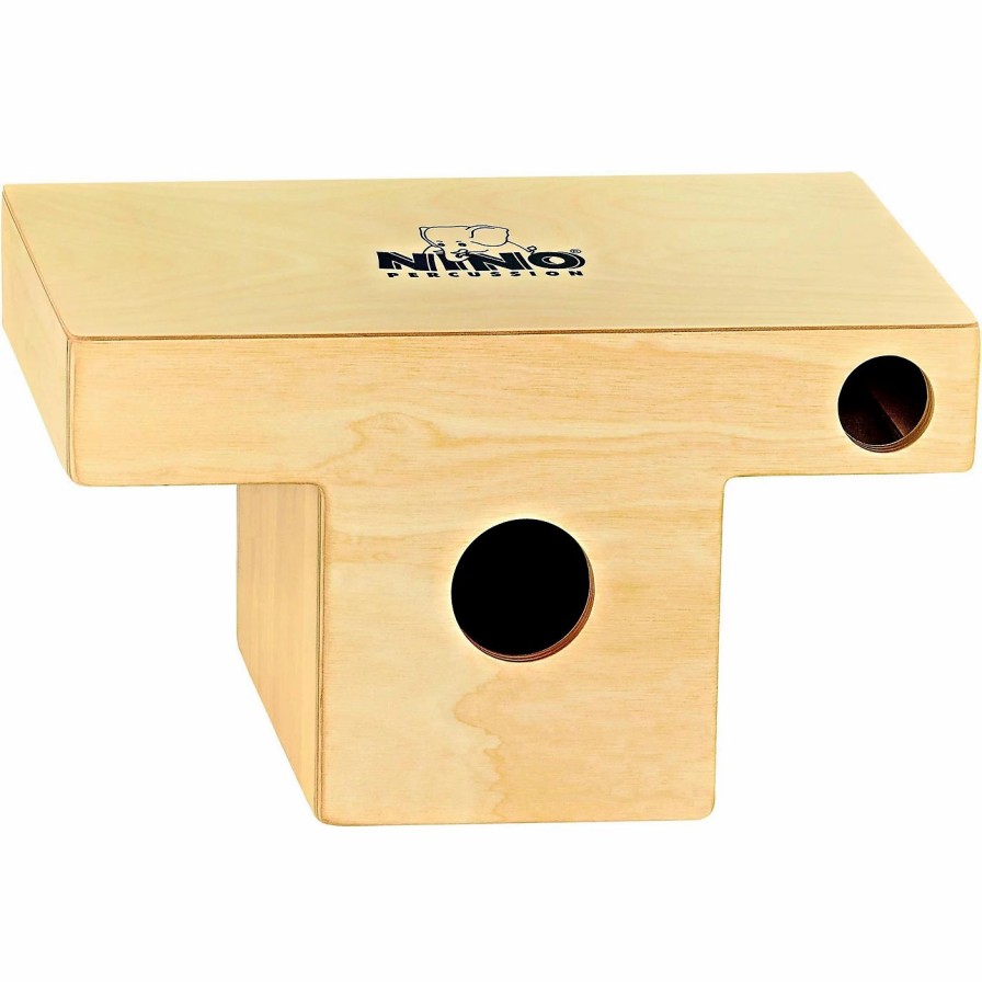 Classroom Rhythm Instruments * | Top 10 Nino Nino Percussion Nino953 Slap Top Wood Cajon