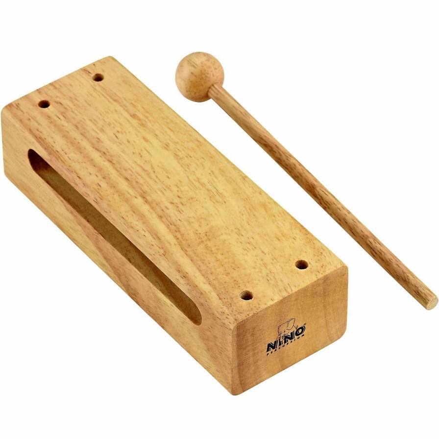 Classroom Rhythm Instruments * | Hot Sale Nino Nino Wood Block Large