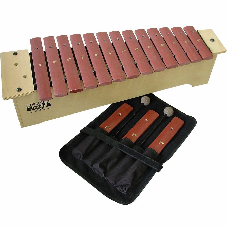 Orff Instruments * | Buy Primary Sonor Primary Sonor Global Beat Soprano Xylophone With Fiberglass Bars Fiberglass Bars