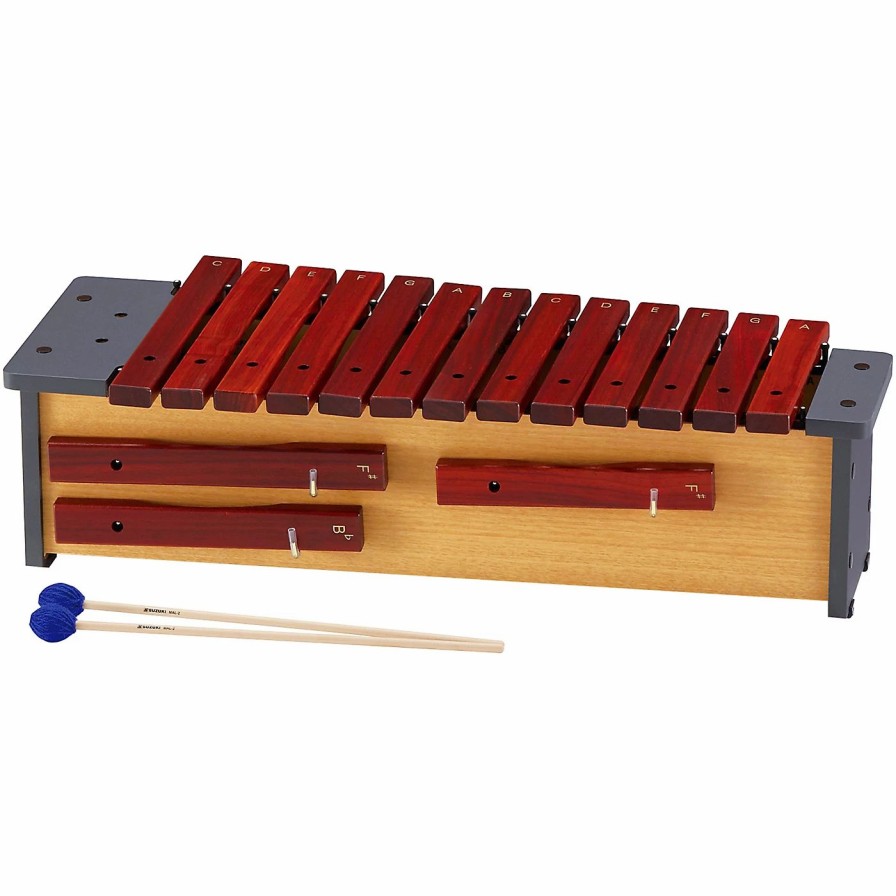 Orff Instruments * | Brand New Suzuki Suzuki Alto Xylophone With Mallets