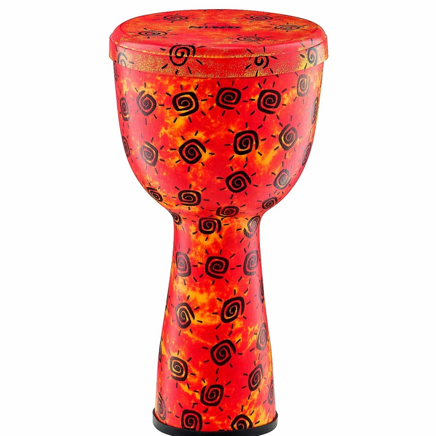 Classroom Rhythm Instruments * | Best Pirce Nino Nino Pretuned Fiberglass Djembe Sunshine 10 In.