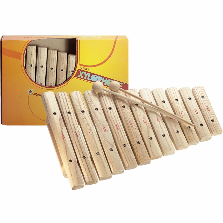 Orff Instruments * | Best Pirce Stagg Stagg Xylophone, 12 Keys, A-E