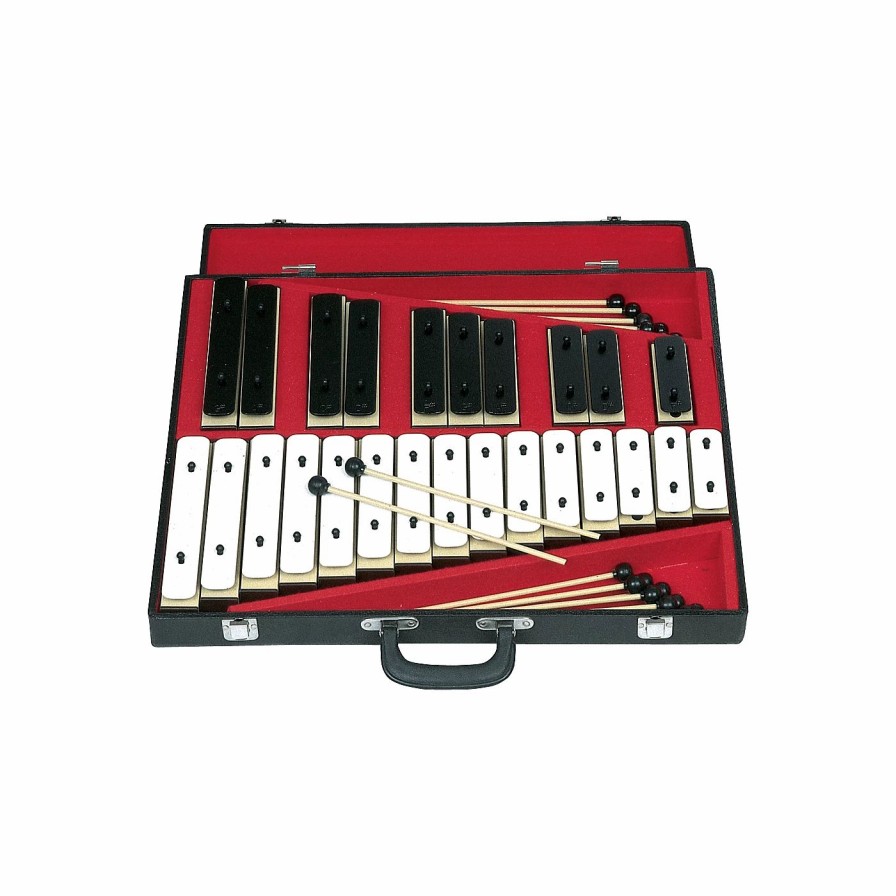 Classroom Tuned Percussion * | Promo Rhythm Band Rhythm Band 25 Note Chromatic Plastic Resonator Bell Set