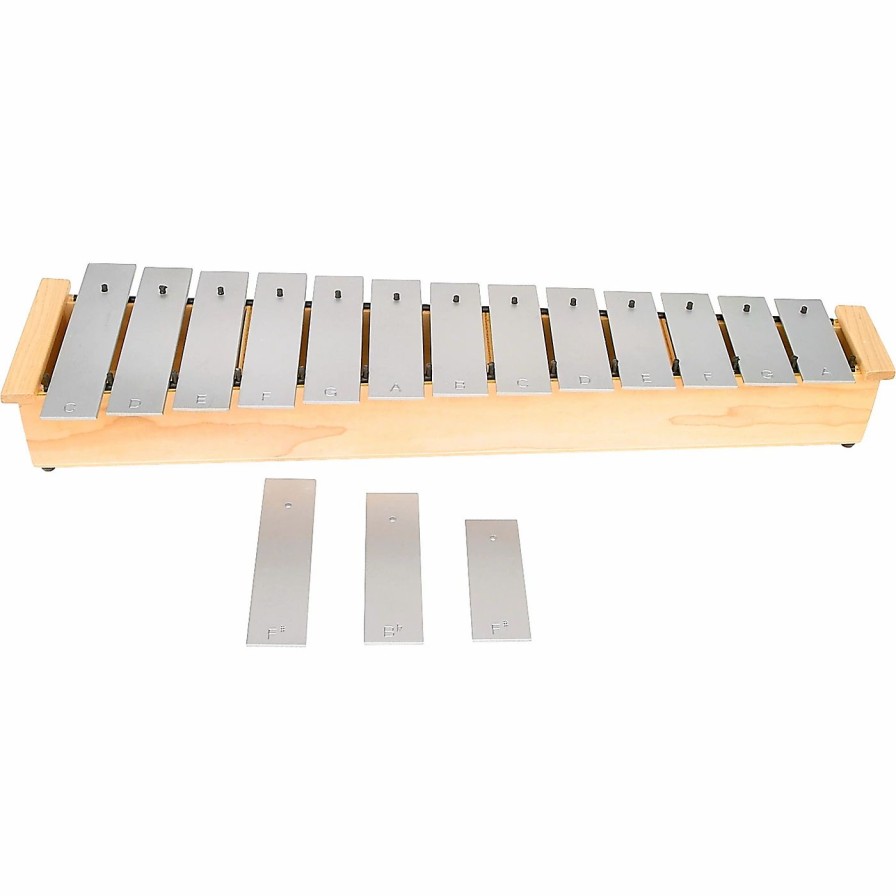 Orff Instruments * | Best Reviews Of Lyons Lyons Glockenspiel Regular Wide Bar Diatonic Alto