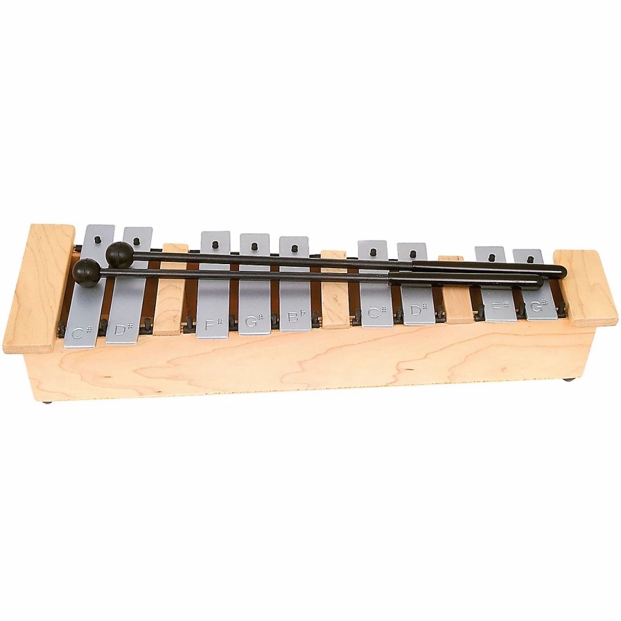 Orff Instruments * | Best Deal Lyons Lyons Glockenspiel Regular Standard Bar Chromatic Soprano Add-On