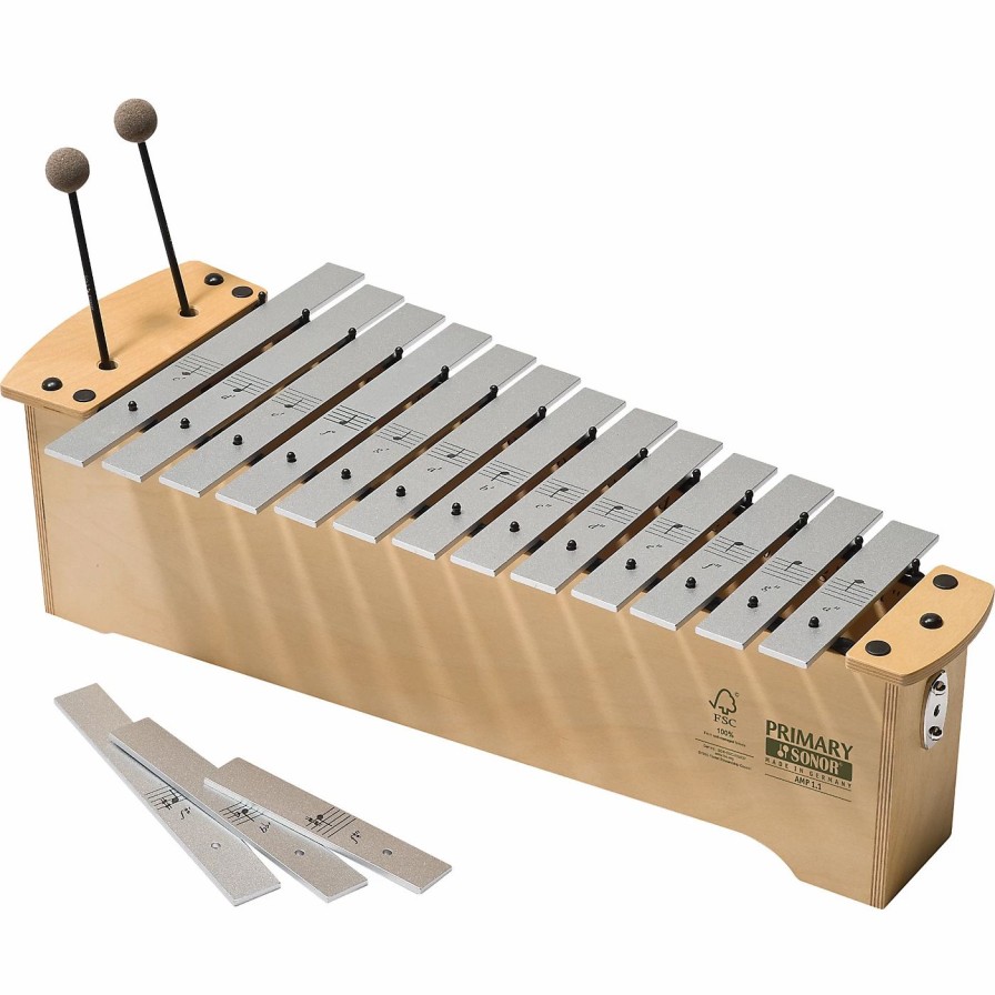 Orff Instruments * | Top 10 Primary Sonor Primary Sonor Primary Line Fsc Alto Metallophone