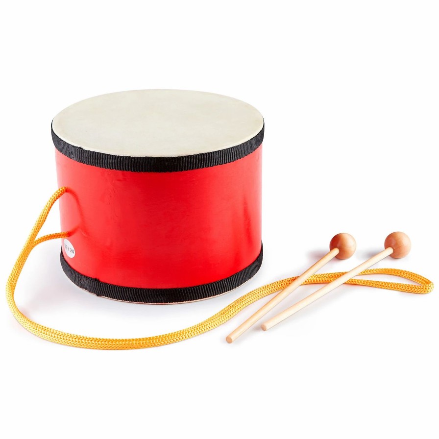 Classroom Rhythm Instruments * | New Rhythm Band Rhythm Band Indian Tom Tom With Mallets 5 7