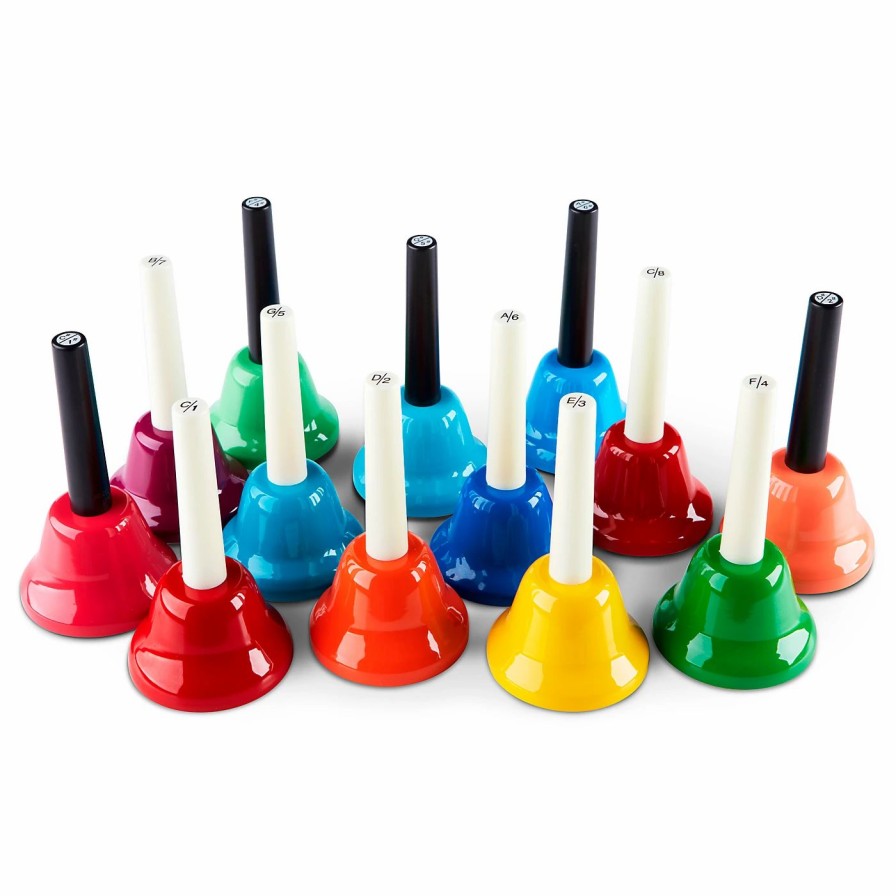 Classroom Tuned Percussion * | Flash Sale Kids Play Kids Play 13-Note Chromatic Handbells